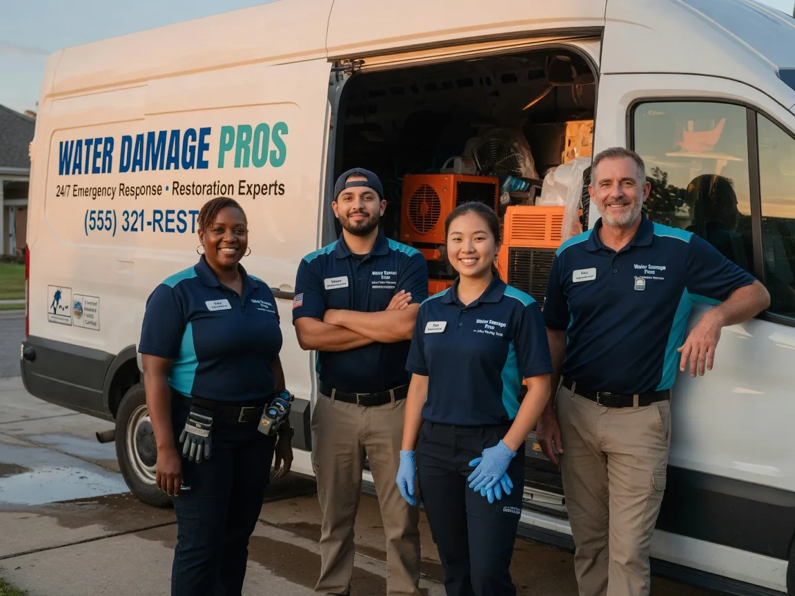 Water Damage Restoration company in Draper, SD